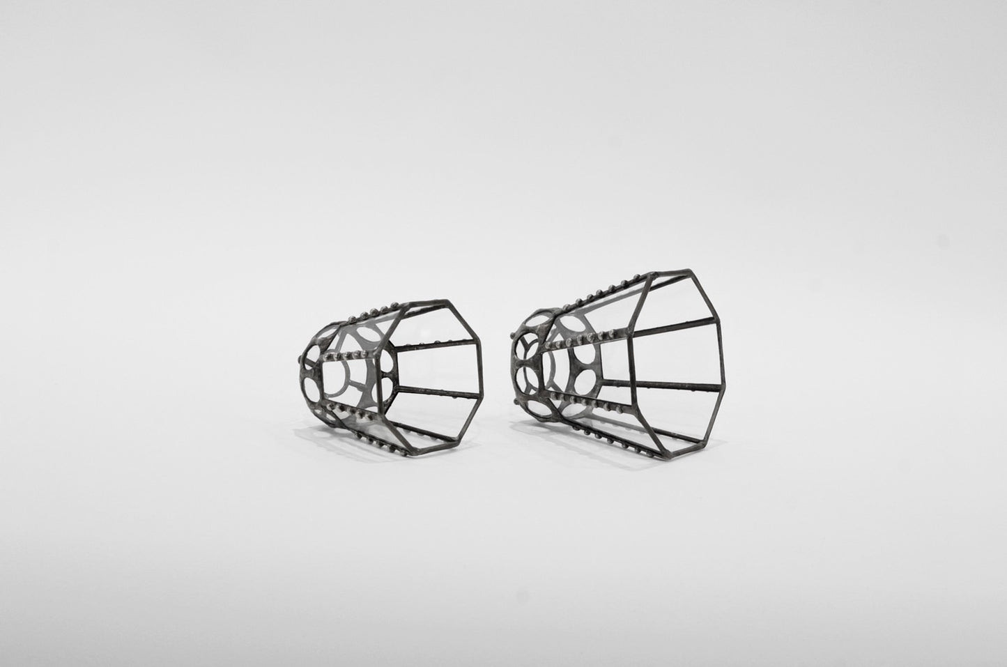 【S-GLASS × &Calm】Glass Pot Studs