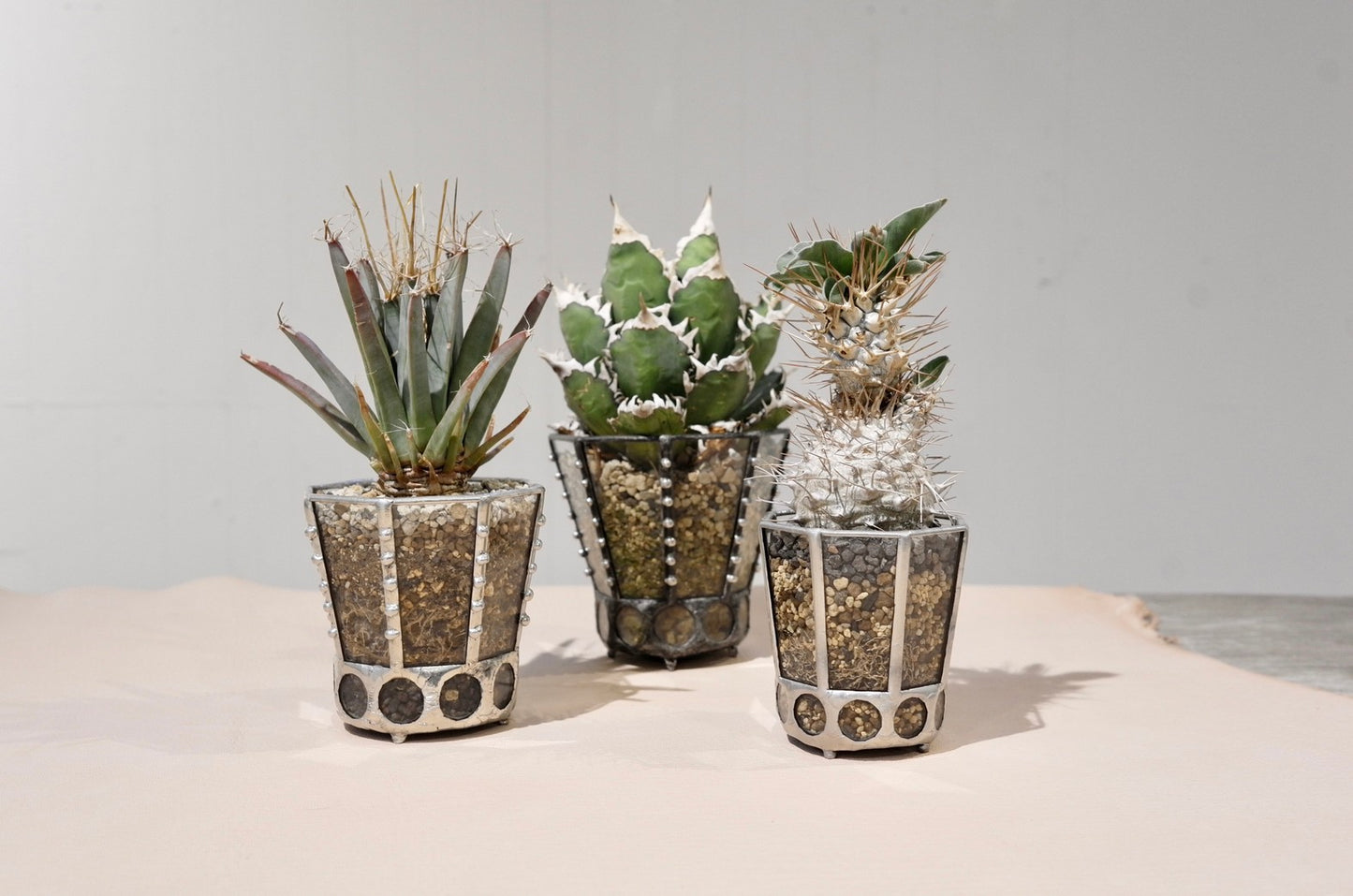 【S-GLASS × &Calm】Glass Pot Straight