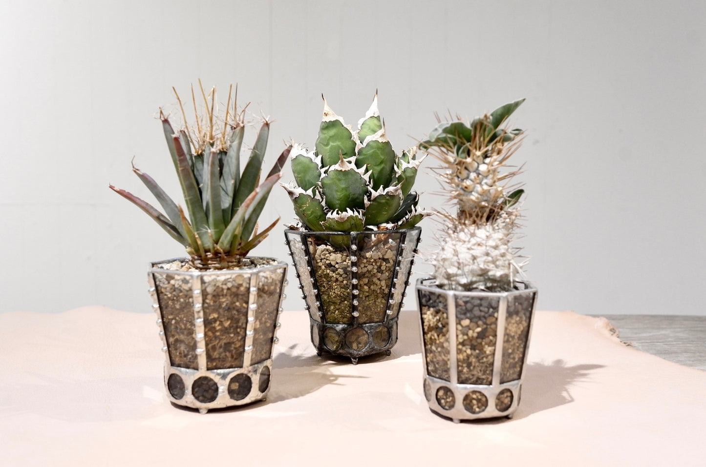 【S-GLASS × &Calm】Glass Pot Studs