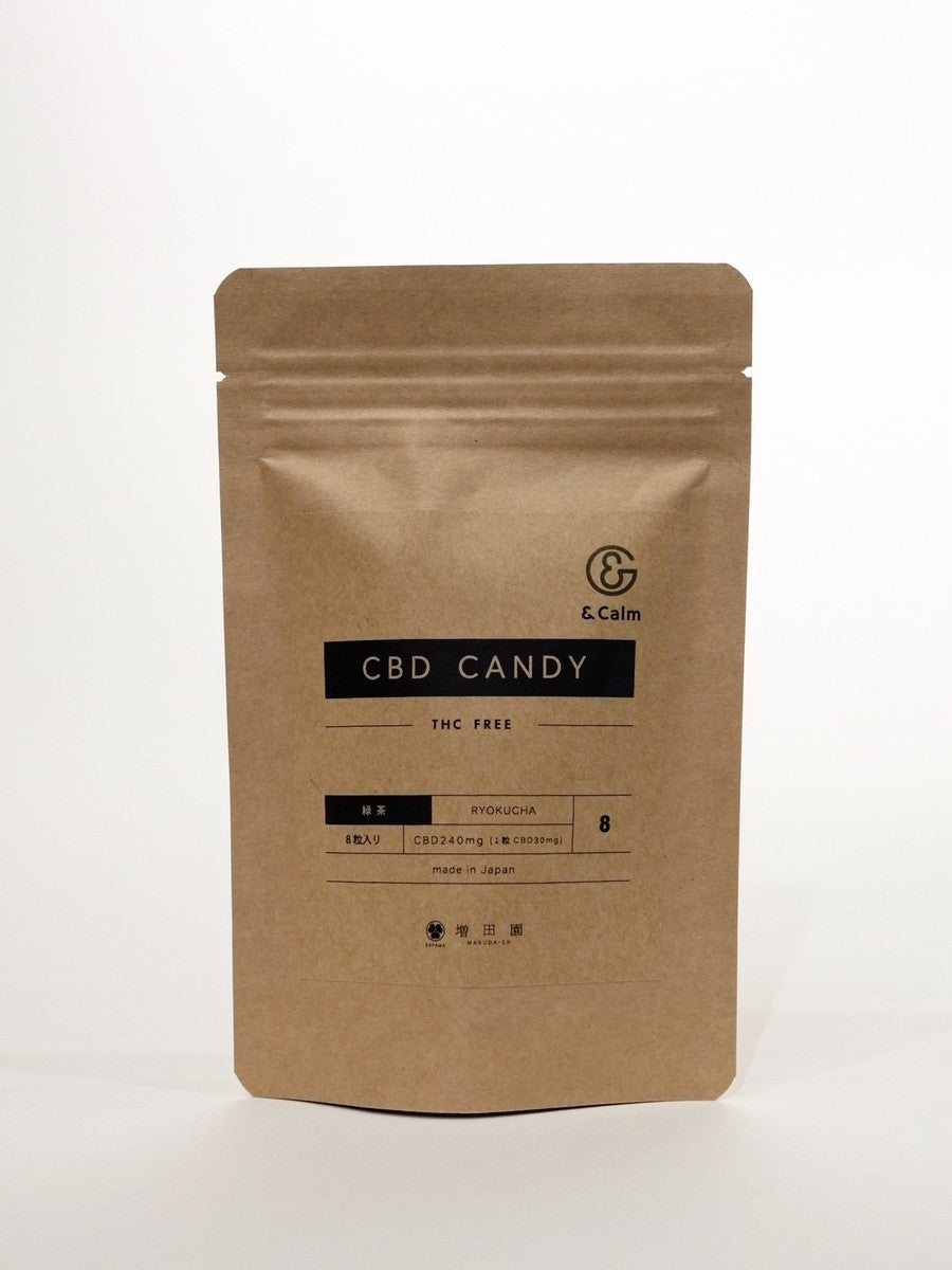 CBD CANDY RYOKUCHA 1PCS/30mg