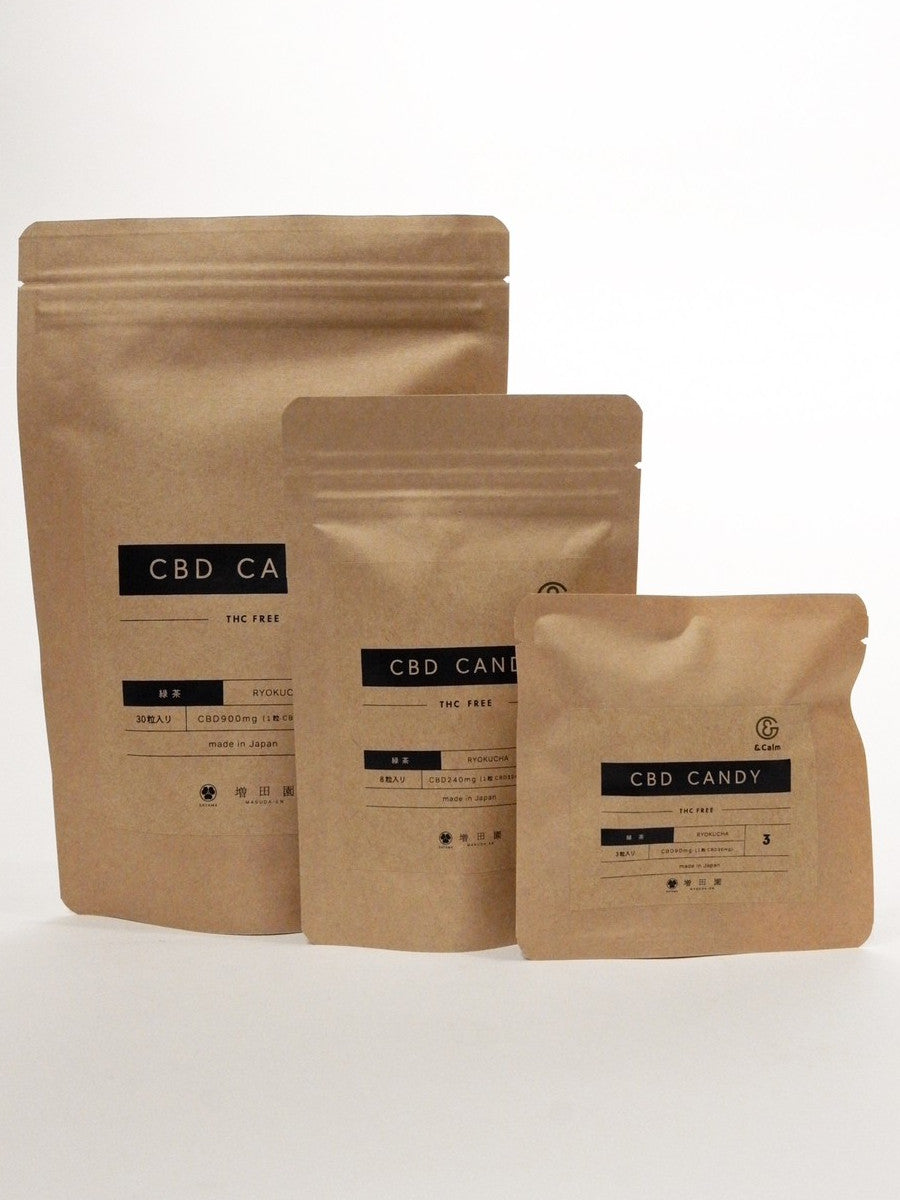 CBD CANDY RYOKUCHA 1PCS/30mg