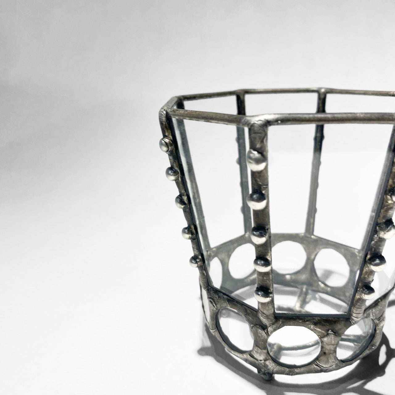 【S-GLASS × &Calm】Glass Pot Studs