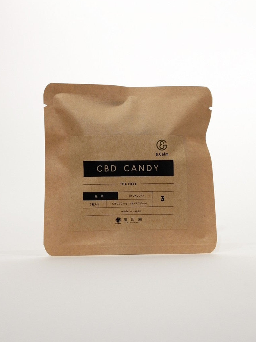 CBD CANDY RYOKUCHA 1PCS/30mg