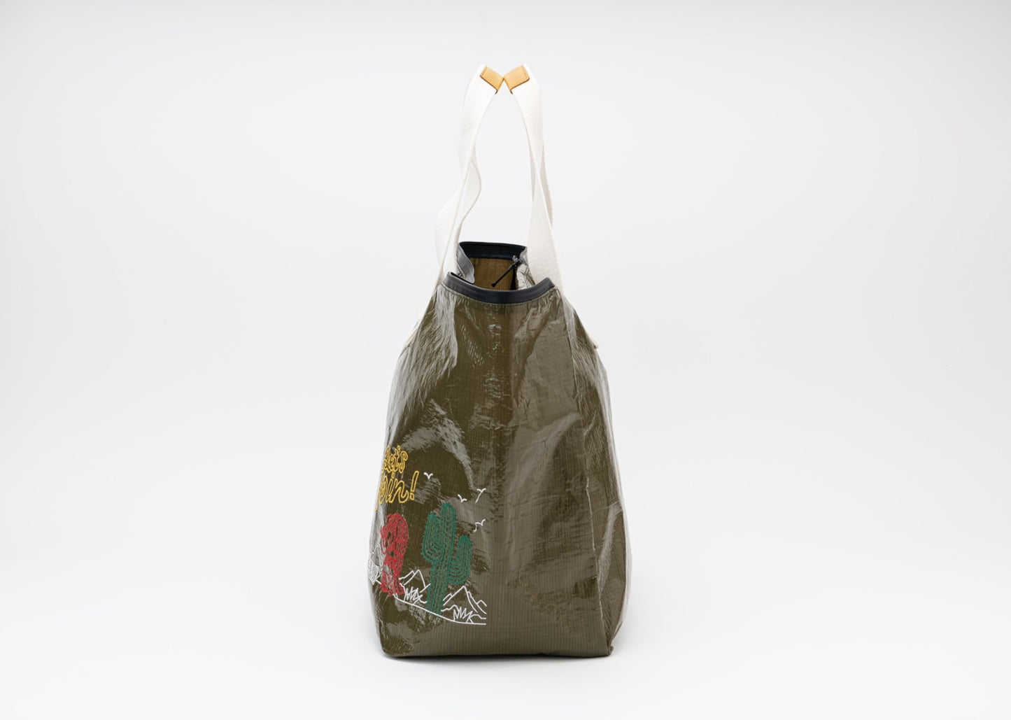 NYLON LEISURE BAG