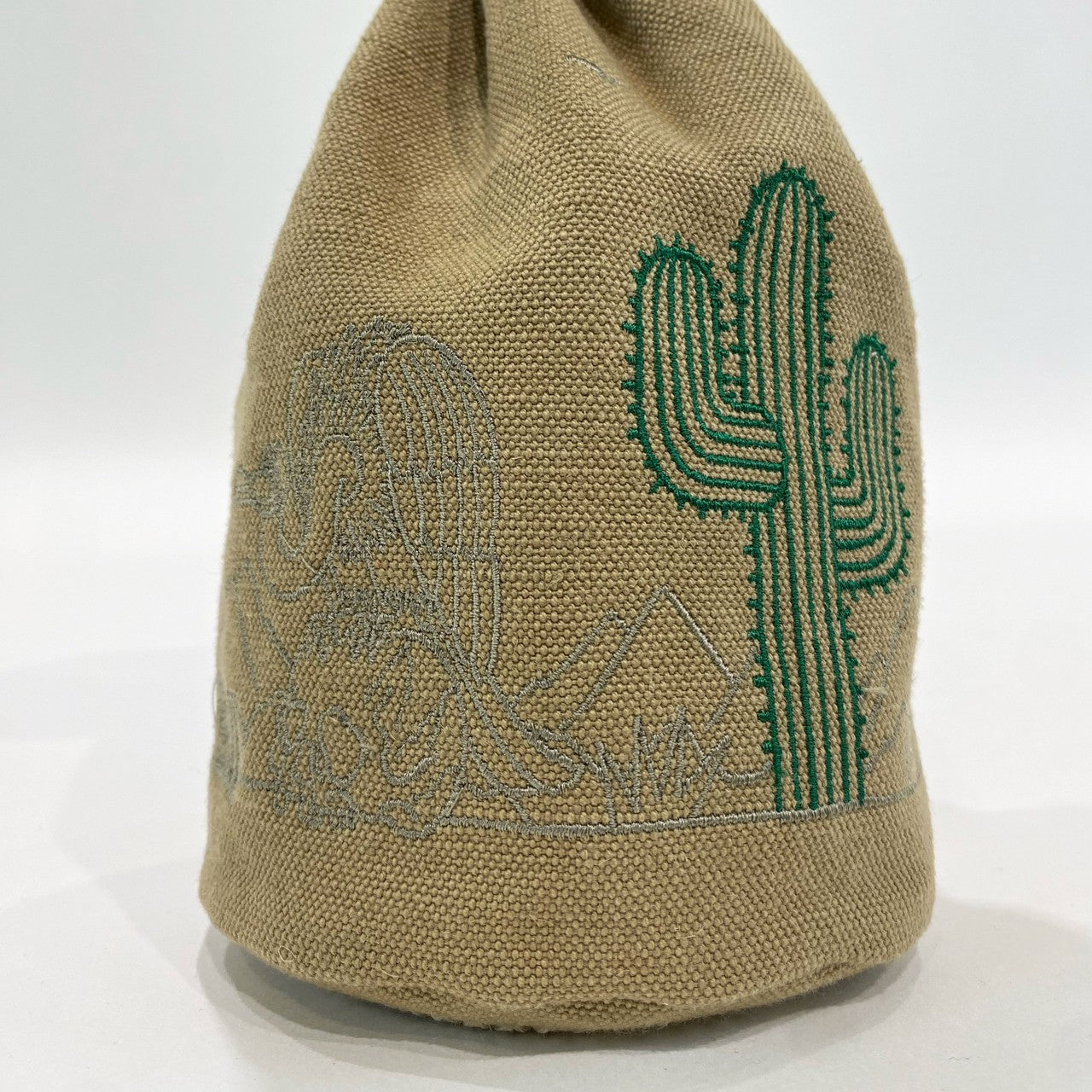 GNUOYP × & Calm  キャンバス巾着バッグ