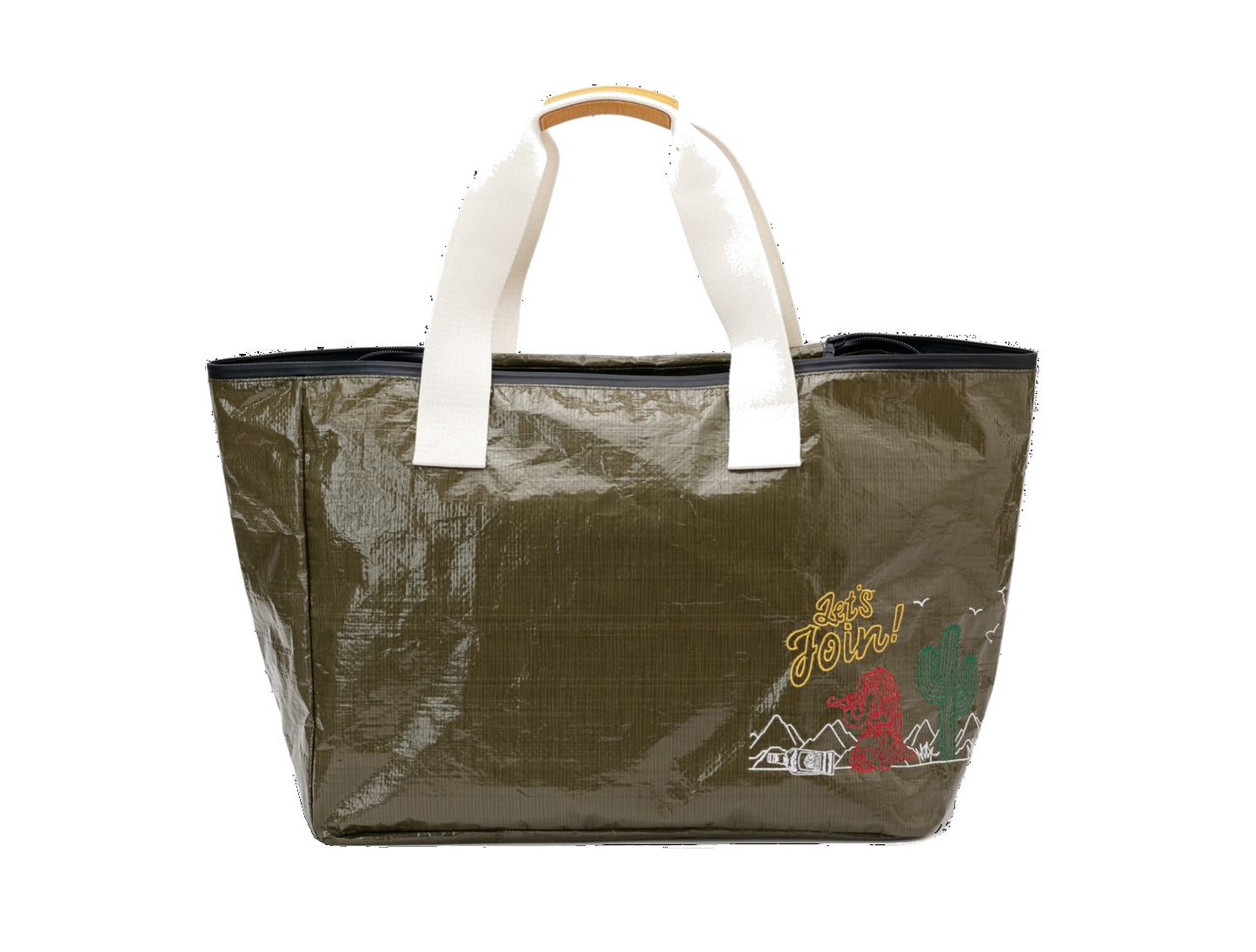 NYLON LEISURE BAG